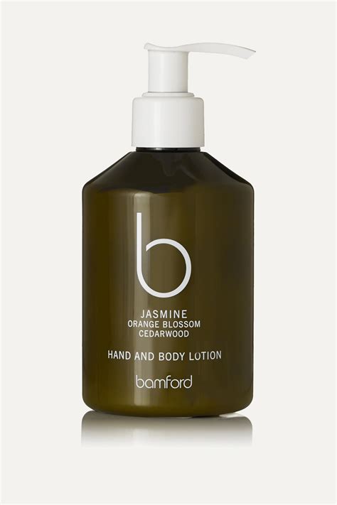 Bamford Jasmine Hand & Body Lotion, 250ml In Colorless | ModeSens