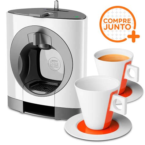 Caf F Cil Cafeteira Expresso Dolce Gusto Oblo Branca V