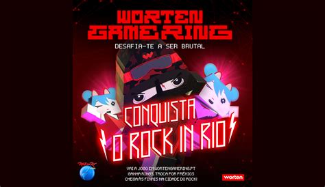 Worten Game Ring A Arena De Gaming Do Rock In Rio Lisboa