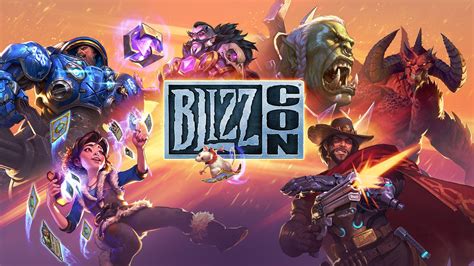 Blizzard Anunci El Cronograma Para La Blizzcon Onlygames