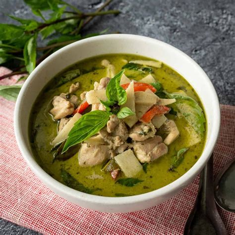 Green Thai Curry Recipe Hot Thai Kitchen Thai Green Curry Recipes Thai Recipes Asian Recipes