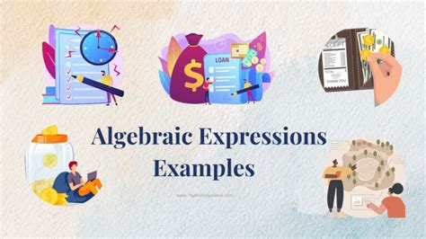 10 Common Examples Of How We Use Algebraic Expressions In Daily Lives - Number Dyslexia