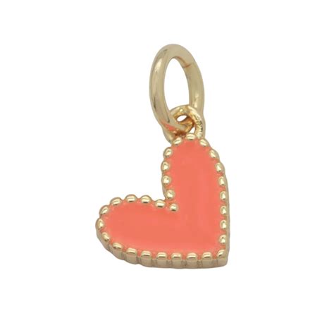 Tiny Heart Charm Get Lucky Charmed