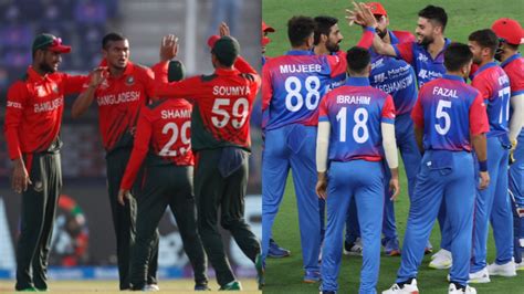 Cricket News Bangladesh Vs Afghanistan Live Score Updates Of Asia Cup