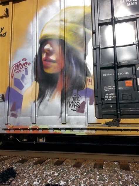 Cool train graffiti | Train graffiti, Freight train graffiti, Street art