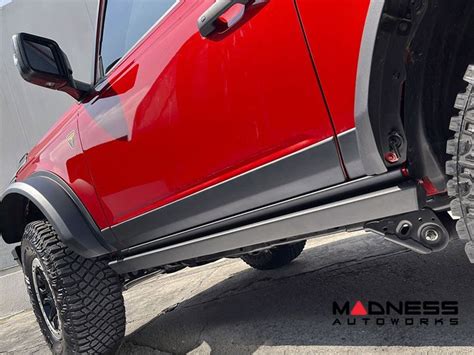 Ford Bronco Rocker Panel Cover Kit Armadillo Air Design