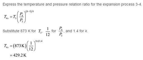 Solved Repeat Prob 986 Using Exergy Analysis Prob 986