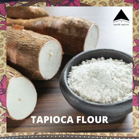 Tapioca Flour Starch Kg Unbleached Gluten Free Non Gmo