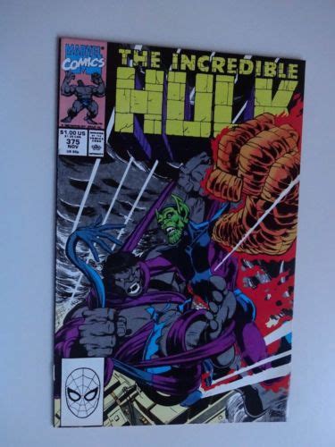 Incredible Hulk High Grade Vf Nm Bob Mcleod Antique Price Guide