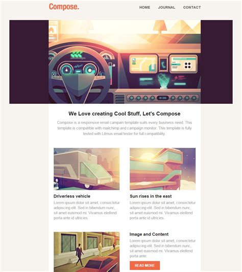 30 Best Responsive Email Templatestemplates