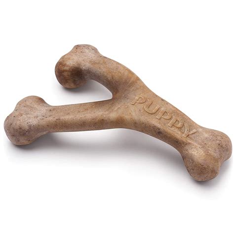 Puppy Wishbone Dog Chew Toy – EVELCA