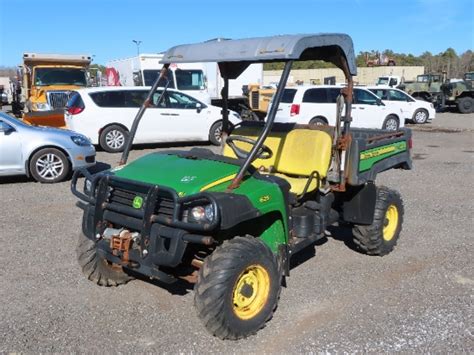 John Deere Gator Xuv 625i 4x4 Online Auctions Proxibid