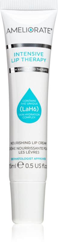 Ameliorate Intensive Lip Therapy Soin R Novateur Pour L Vres S Ches