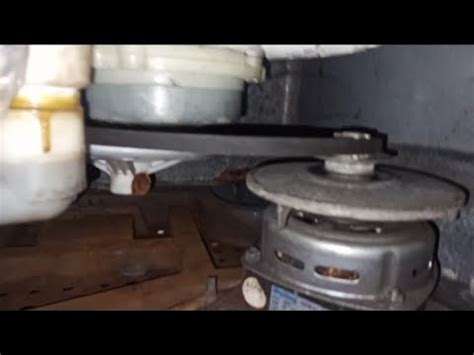 Washing Machine Repairing Washing Machine Pully Repairing YouTube