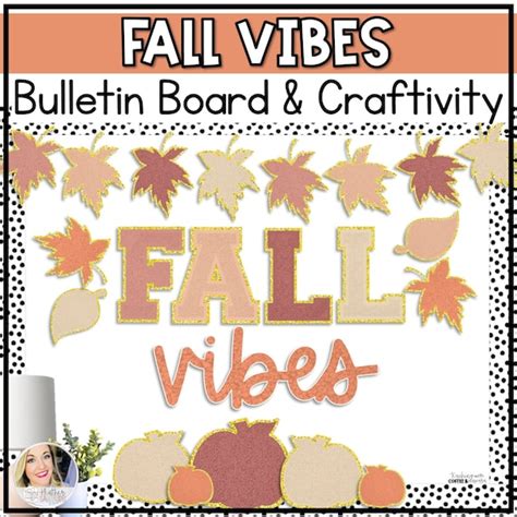 Fall Bulletin Board Set Bulletin Board Ideas For November Etsy