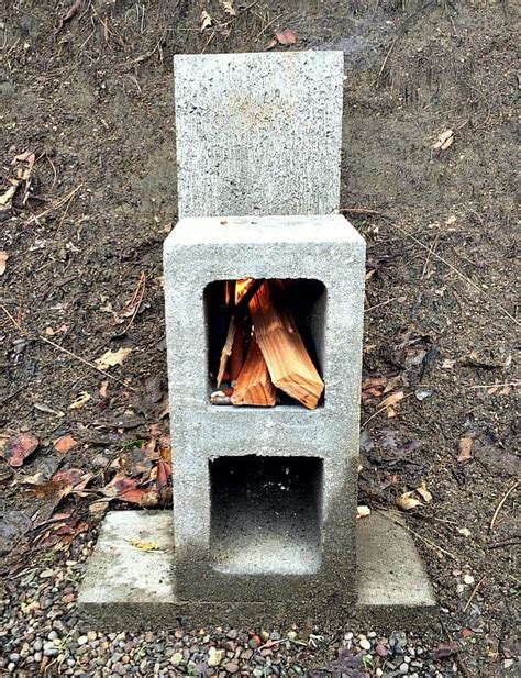 How To Build A Rocket Stove Attainable Sustainable