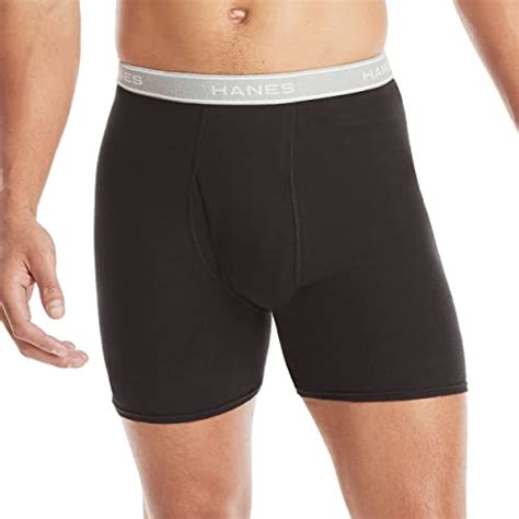 Hanes Men Hanes Boxer Briefs Cool Dri Moisture Wicking Underwear