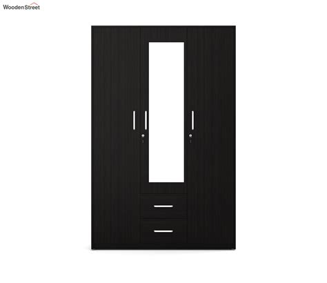 Buy Kosmo Apex Door Dresser Wardrobe Flowery Wenge Finish Online In