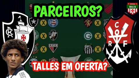 Ltimas Not Cias Do Vasco I Vasco E Fla Parceiros Talles Em Oferta