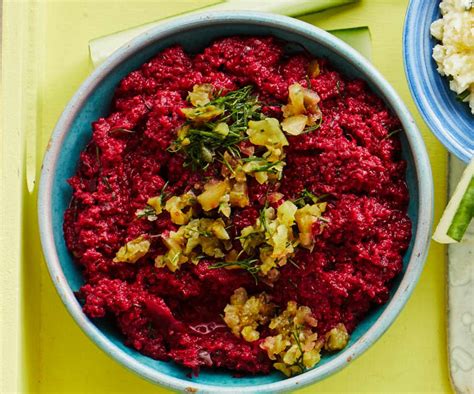 Rote Bete Joghurt Dip Cookidoo Das Offizielle Thermomix Rezept Portal