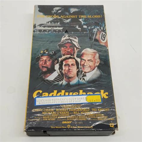 CADDYSHACK VHS USED VCR Video Tape Movie Chevy Chase Bill Murray