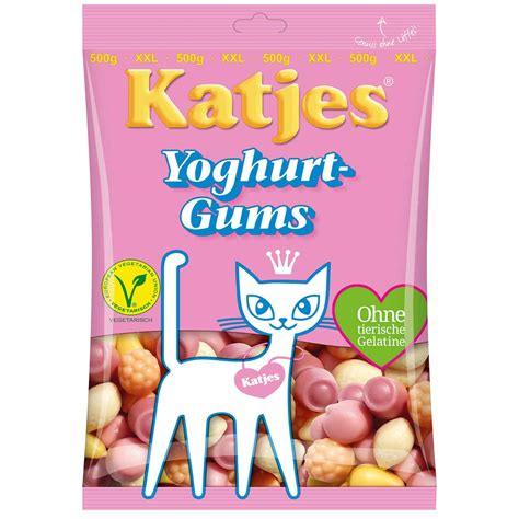 Katjes Joghurtgummi Vegetarisch X G Amazon De Lebensmittel