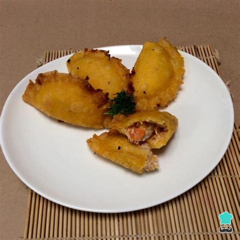 Empanadas de pollo colombianas Fácil