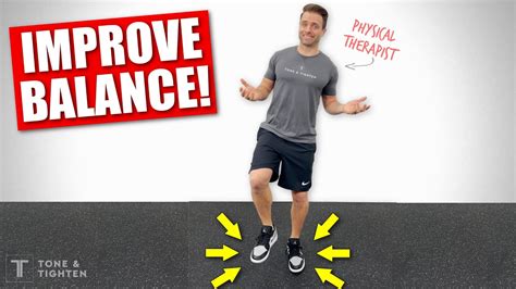 How To Improve Your Balance – Home Exercises For Balance And Stability ...