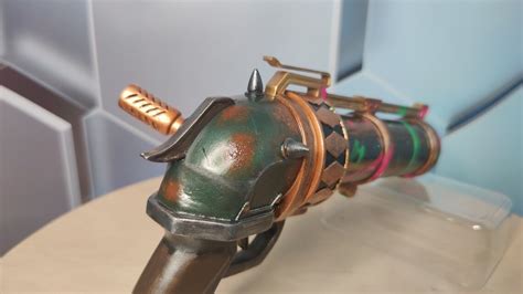 Jinx Zap Gun Zapper Pistol Arcane FINISHED PAINTED Etsy