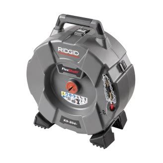 Ridgid Flexshaft K Drain Cleaning Machine