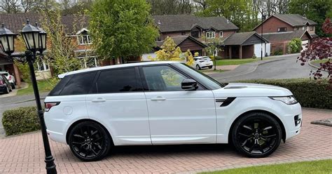 Range Rover Stolen In West Midlands Spotted In Leicester Amid Luxury