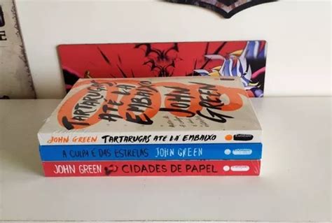 Livro Tartarugas Até Lá Embaixo A Culpa É Das Estrelas MercadoLivre