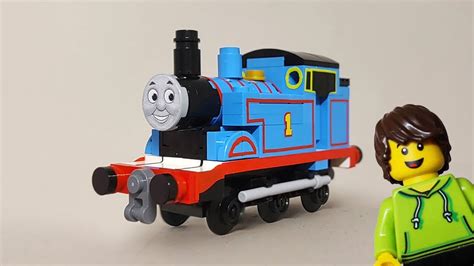 How I Made Lego Mini Thomas The Tank Engine Larry S Lego Youtube