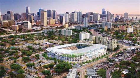 Los Residentes De Miami Aprobaron La Construcción Del Estadio De Fútbol De David Beckham Infobae