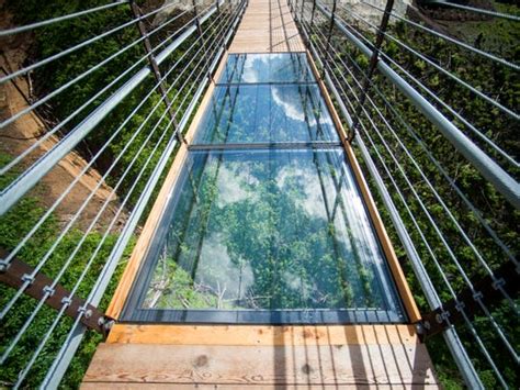 Skybridge Gatlinburg Longest Footbridge In Us Opens In Tennessee