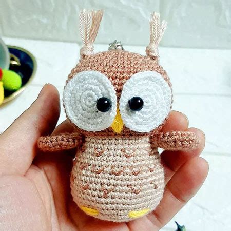 Easy Owl Amigurumi For Beginners PDF Pattern Amigurumiday