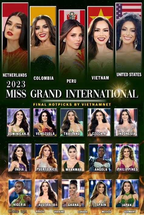 Prensa Vietnamita Predice El Triunfo De Luciana Fuster En El Miss Grand