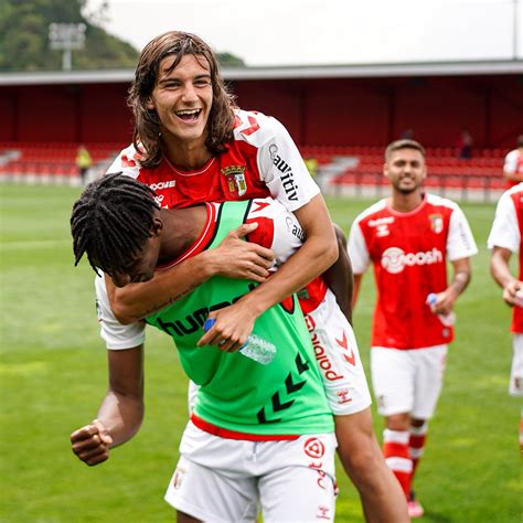 Zone SC Braga on Twitter João Carvalho João Vasconcelos et Miguel