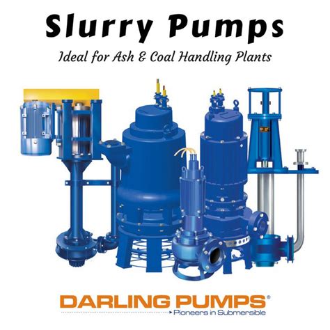 Darling Pumps Heavy Duty Slurry Submersible Pumps