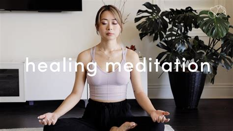 Powerful Guided Meditation For Healing Letting Go Youtube