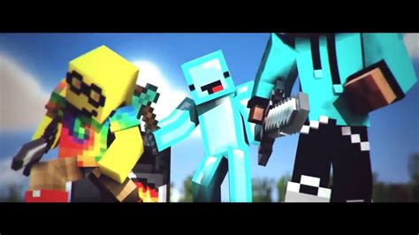 TOP 10 MINECRAFT INTROS ANIMATIONS YouTube