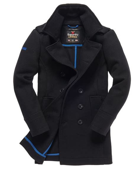 Superdry Bridge Coat Men S Mens Jackets