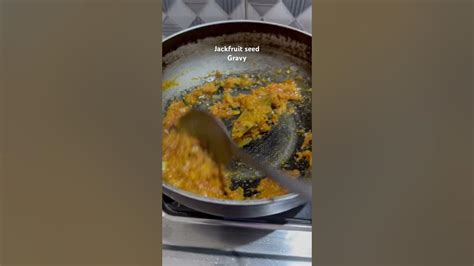 Jackfruit Seeds Curry Very Easy Recipe Youtubeshorts Youtube