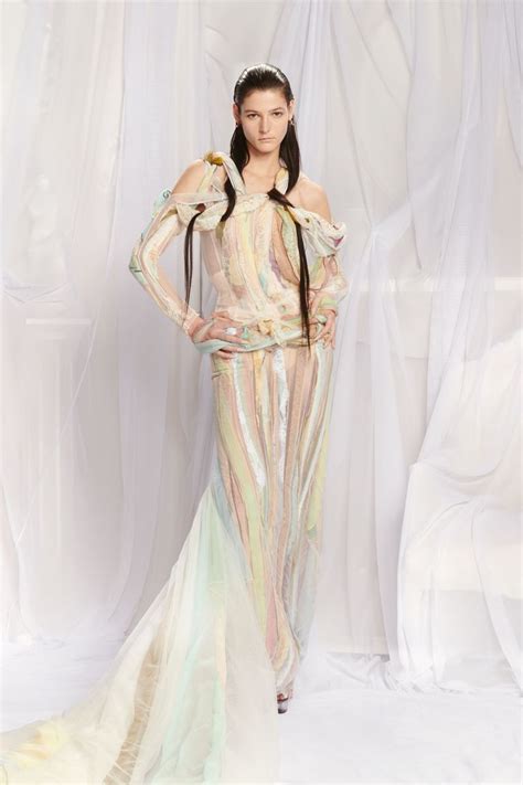 Glenn Martens Designs Jean Paul Gaultier Spring Couture