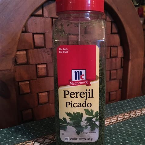 Mccormick Perejil Picado Review Abillion