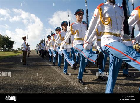 Cuban military parade Stock Photo - Alamy