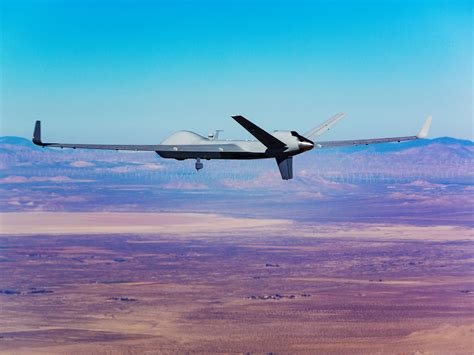 General Atomic's New Predator Drone Can Fly in European Airspace | WIRED