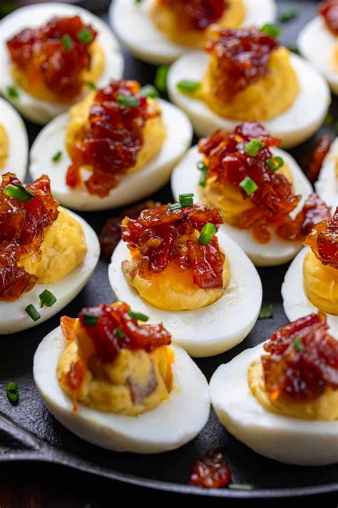 Bacon Ranch Deviled Eggs Artofit