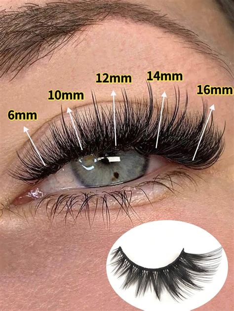 Pairs Fox Eye Eyelashes Cat Eye Lashes Winged End Eye Elongated