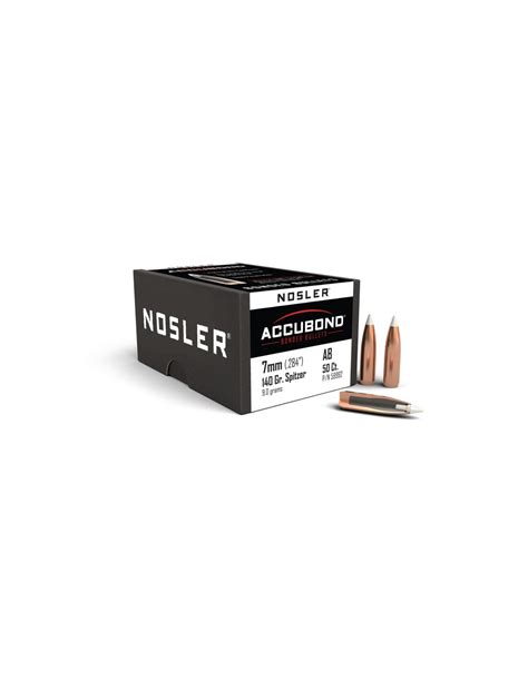 NOSLER PALLE 284 140GR ACCUBOND SP 50PZ